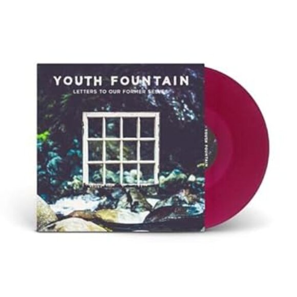 Youth Fountain - Letters To Our Former Selves Exclusive Purple Colored Vinyl LP - Picture 1 of 2
